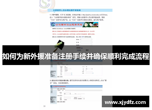 如何为新外援准备注册手续并确保顺利完成流程