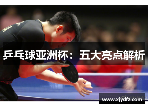 乒乓球亚洲杯：五大亮点解析