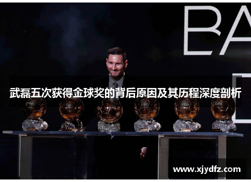 武磊五次获得金球奖的背后原因及其历程深度剖析